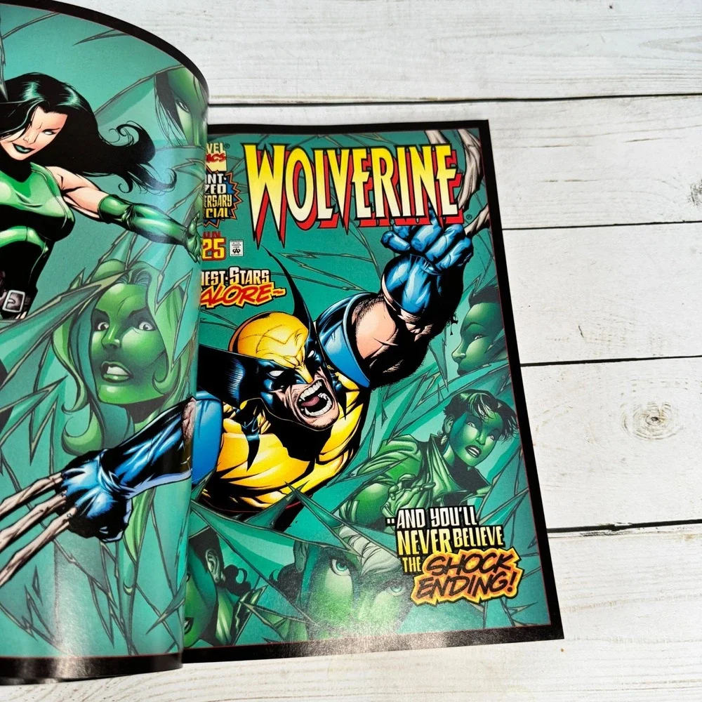 Wolverine Blood Wedding Marvel Comics‎ 2013 First Printing Superheroes Paperback